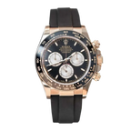 Daytona 40mm Everose Gold Bright Black and Sundust Dial M126515LN-0002