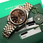 Datejust 41mm Steel & Everose Gold Chocolate 126331-0002