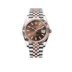 Datejust 41mm Steel & Everose Gold Chocolate 126331-0002