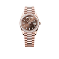 Day-Date 40mm President Rose Gold Diamond Mens Watch 228345