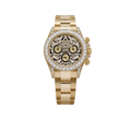 Daytona Eye of the Tiger 116598TBR Yellow Gold Diamond Dial (Super Clone)