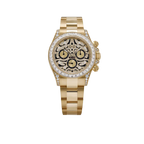 Daytona Eye of the Tiger 116598TBR Yellow Gold Diamond Dial (Super Clone)
