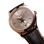 Complications 38mm 5396R-016 Annual Calendar Moon Phases Rose Gold Sand Beige Dial