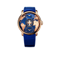 The World Is Yours Dual Time Zone Tourbillon 38.6mm Rose Gold Automatic Winding DT200.40.AA.AA.A