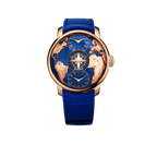 The World Is Yours Dual Time Zone Tourbillon 38.6mm Rose Gold Automatic Winding DT200.40.AA.AA.A