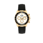 Daytona 40mm Yellow Gold White Dial Mens Watch 126518