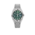 Sky-Dweller Stainless Steel Green Dial Jubilee 336934-0002 New