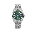 Sky-Dweller Stainless Steel Green Dial Jubilee 336934-0002 New