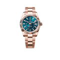 Sky-Dweller 42mm 18k Everose Gold Mens Watch 336935-0005