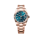 Sky-Dweller 42mm 18k Everose Gold Mens Watch 336935-0005