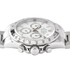 Daytona 40mm 116520 White APH Dial