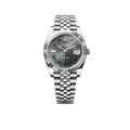 Datejust 41mm 126334 Wimbledon Stainless Steel Slate Dial Oyster