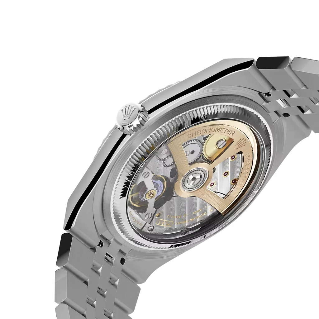 Land-Dweller 40 mm  Oystersteel White Gold M127334-0001