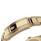 Sky-Dweller 42mm Oyster Yellow Gold 336938 Champagne-colour