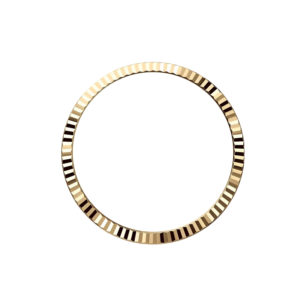 Datejust 36 mm White Dial, Yellow Rolesor 126233-0030