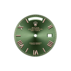 Day-Date Oyster Everose gold 40mm Green Olive 228235