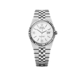 Land-Dweller 36 mm  Oystersteel White Gold M127334-0001