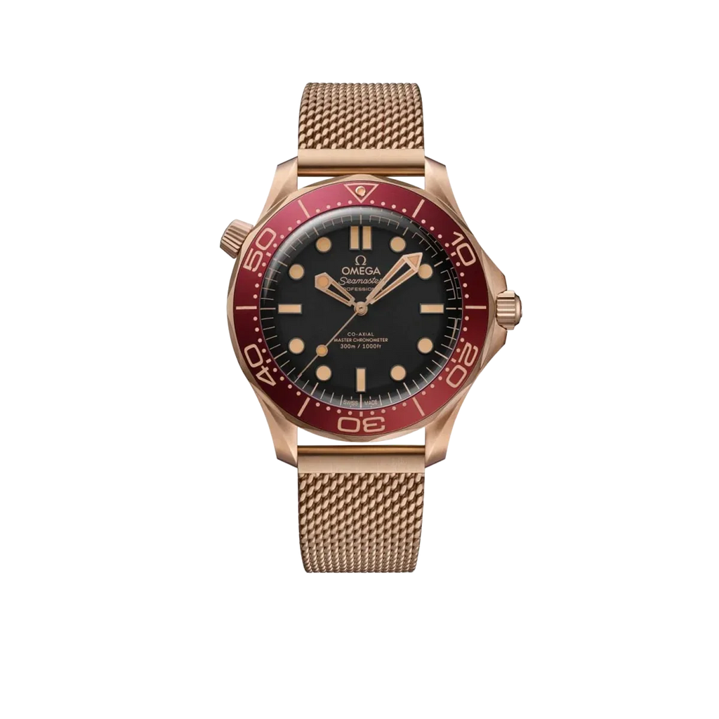 Seamaster 42mm Diver 300M New 2026 Master Chronometer Gold