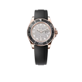 Yacht-Master 40mm 126655 Rose Gold Pavé Diamond Dial