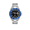 Submariner 41mm Cookie Monster Blue Ceramic Bezel White Gold Mens Watch 126619