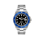 Submariner 41mm Cookie Monster Blue Ceramic Bezel White Gold Mens Watch 126619