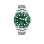 Submariner 40mm Hulk Steel Green Dial Bezel Mens Watch 116610LV