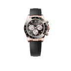 Daytona 40mm Everose Gold Bright Black and Sundust Dial M126515LN-0002