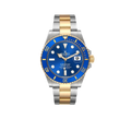 Submariner 41mm Steel Yellow Gold Blue Dial Mens Watch 126613