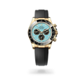 Daytona 40mm Yellow Gold - Turquoise Tiffany Dial 126518LN