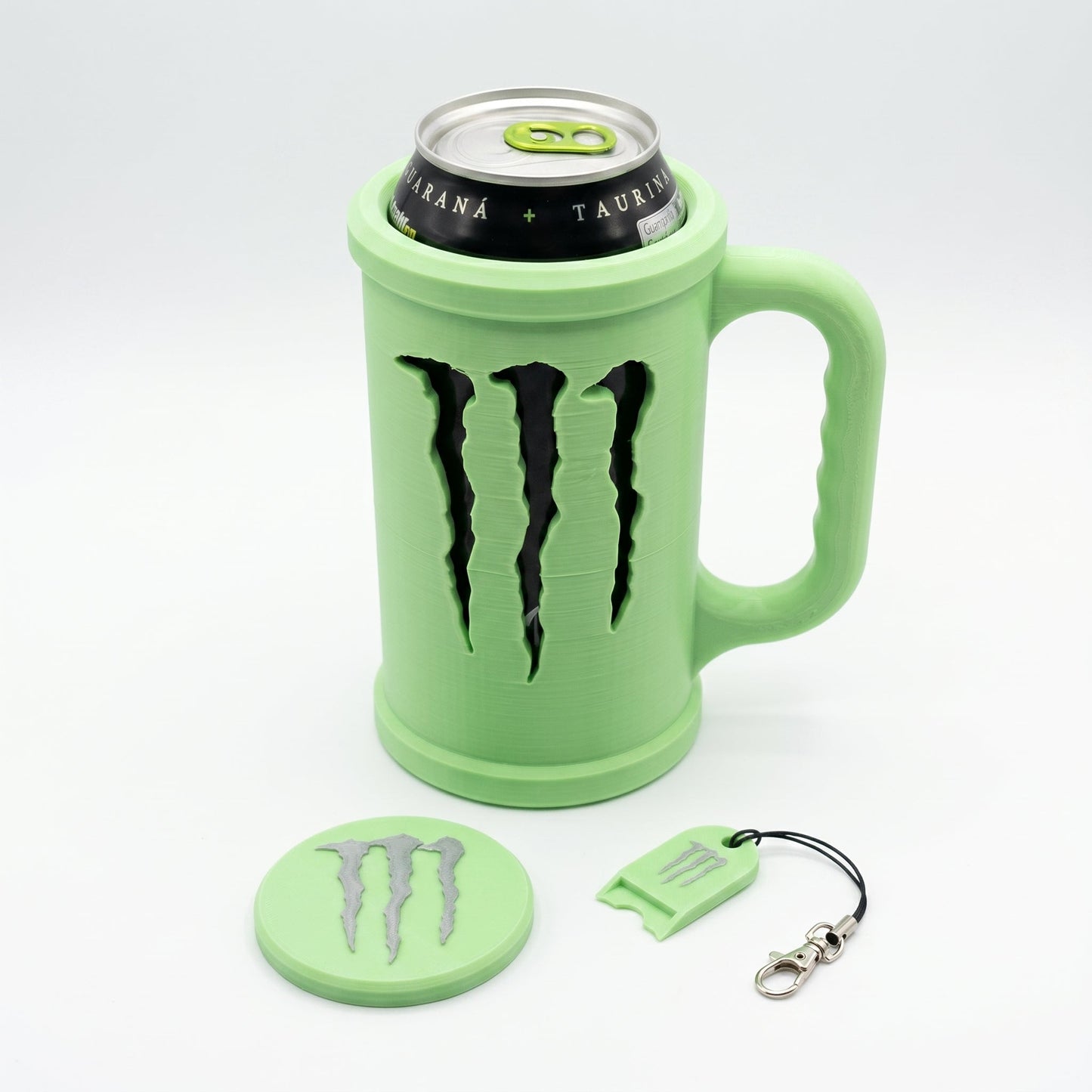 Monster Grip Can Mug – 3D Printed Drink Holder
