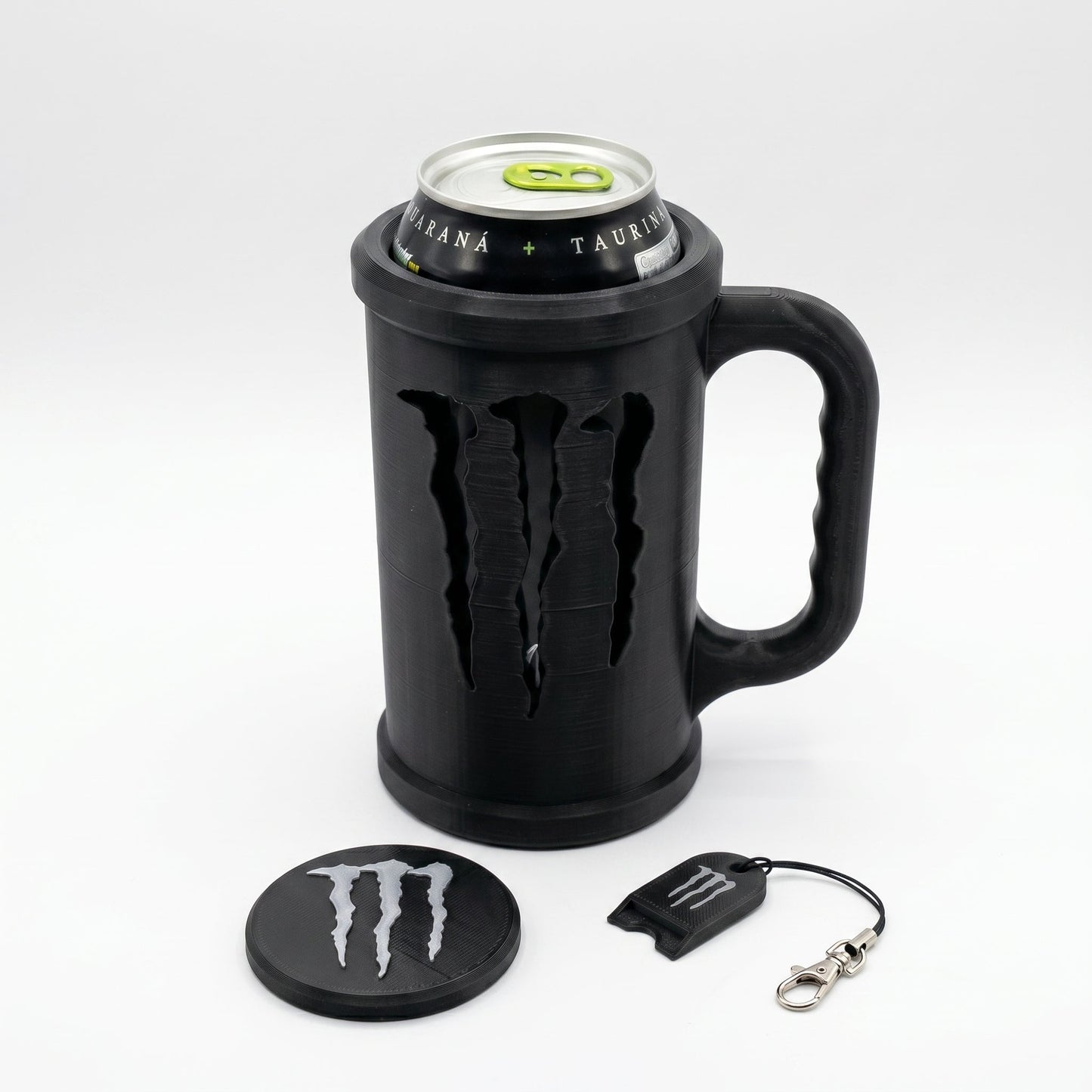Monster Grip Can Mug – 3D Printed Drink Holder