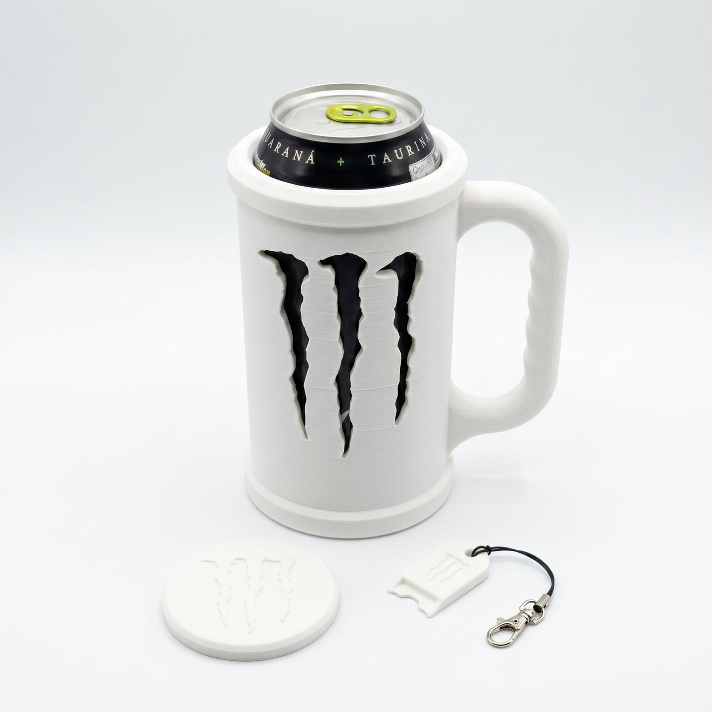 Monster Grip Can Mug – 3D Printed Drink Holder