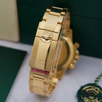Daytona 116508 40mm 18ct Yellow Gold Black Dial Diamond