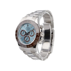 Daytona Platinum Ice Blue Dial 126506 (2024) 40mm (Super Clone)