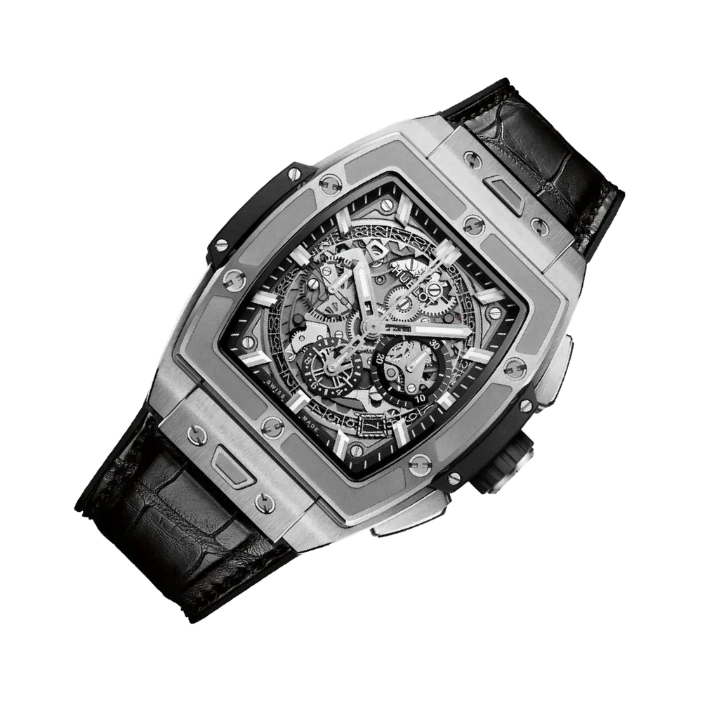 Spirit of Big Bang Chronograph 42mm 642.NX.0170.LR