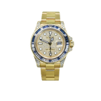 GMT-Master II 116758SARU Pave Diamond Dial 40mm