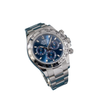 Daytona Blue Dial 40mmWhite Gold Chronograph Mens Watch 126509