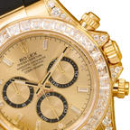 Daytona Oyster, 40mm, yellow gold and diamonds Reference 126538TBR