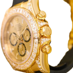 Daytona Oyster, 40mm, yellow gold and diamonds Reference 126538TBR