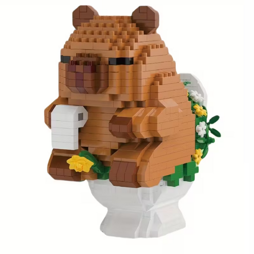 Capybara Building Blocks