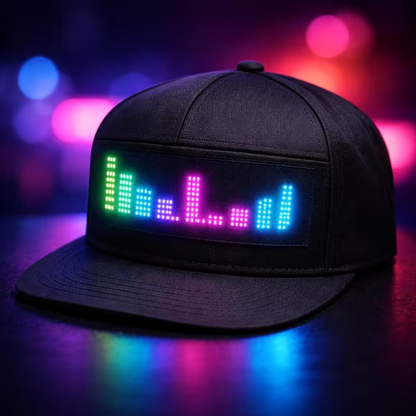 Programmable LED Hat
