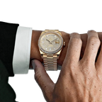 Day-Date 40 228348RBR Yellow Gold Diamond Dial Diamond Bezel