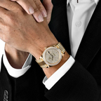 Day-Date 40 228348RBR Yellow Gold Diamond Dial Diamond Bezel