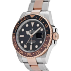 GMT-Master II 126711CHNR 40mm Root Beer Stainless Steel Rose Gold (2025)