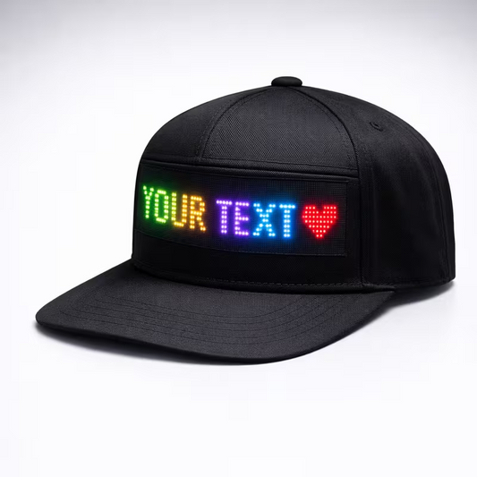 Programmable LED Hat