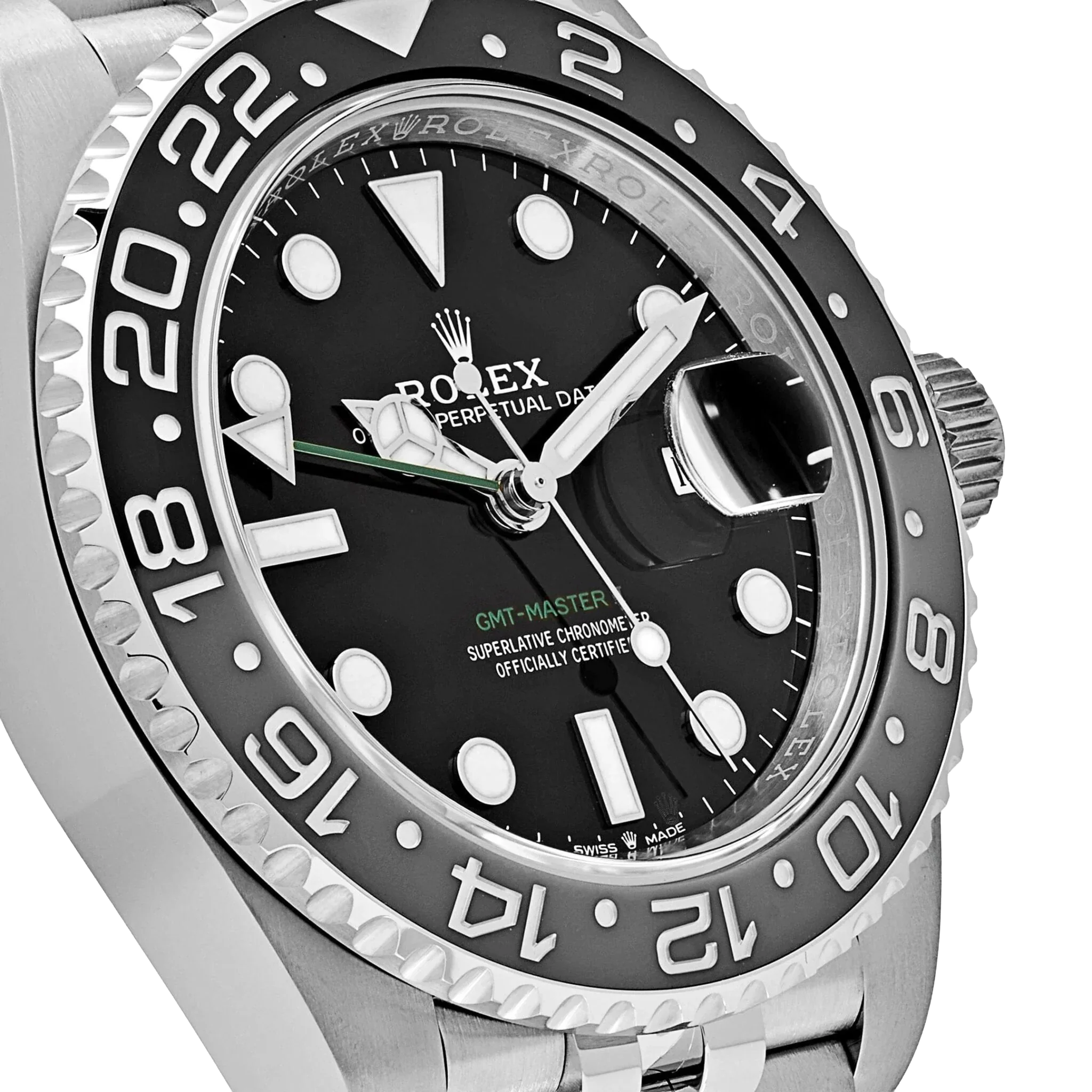 GMT-Master II 126710GRNR Bruce Wayne Stainless Steel Black Dial Jubilee (2025)
