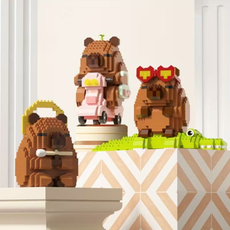 Capybara Building Blocks