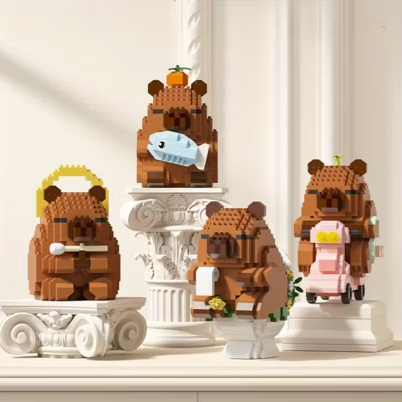 Capybara Building Blocks