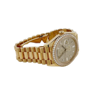 Day-Date 40 228348RBR Yellow Gold Diamond Dial Diamond Bezel