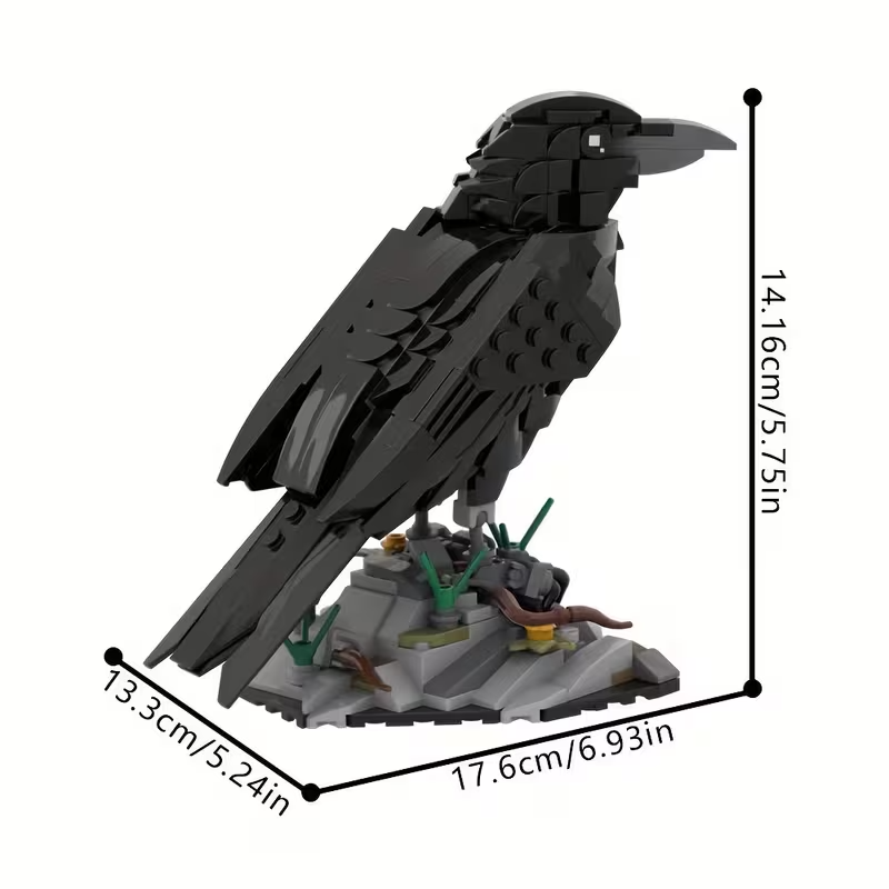 Raven Building Blocks Model Set for Adults